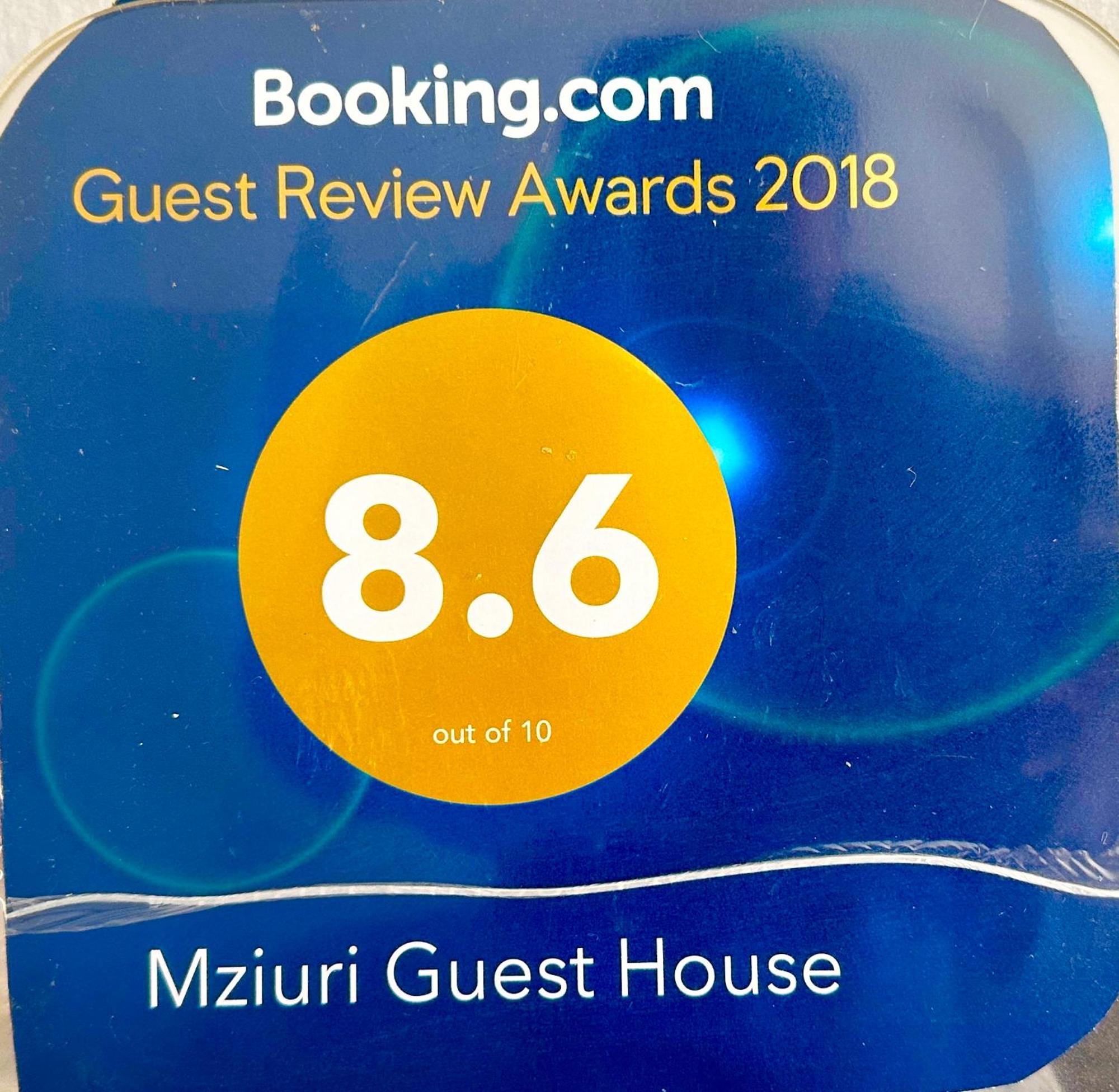 Mziuri Guest House Mestia Exteriör bild